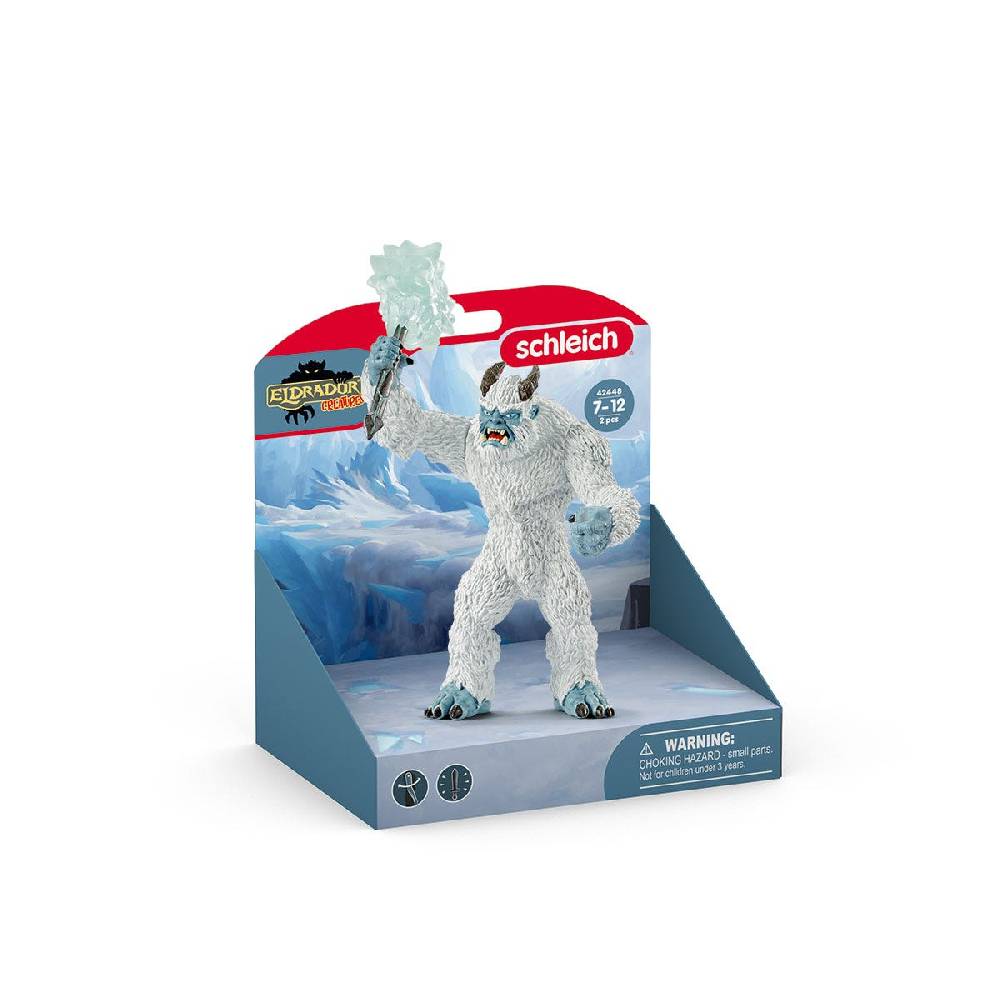 Schleich Eismonster mit Waffe Wochenangebot