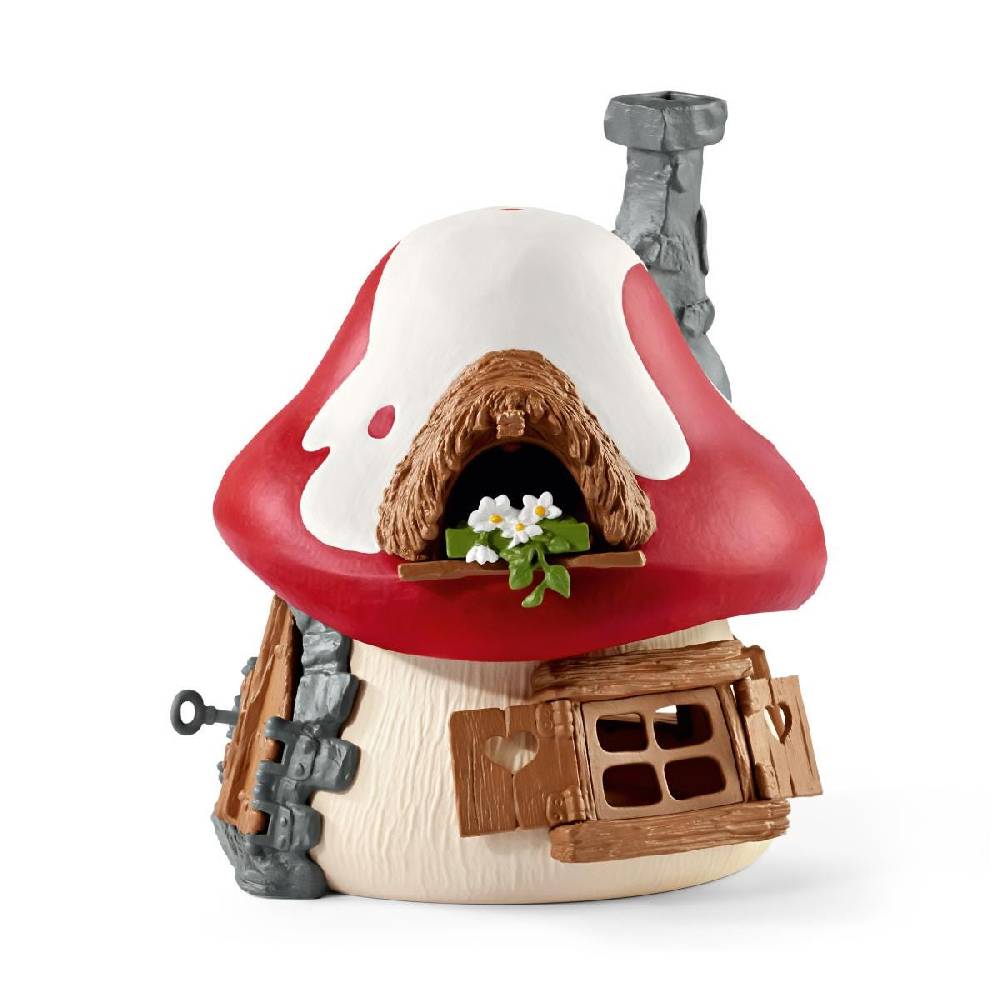 Schleich Schlumpf Haus mit 2 Figuren Letzte 3 Tage