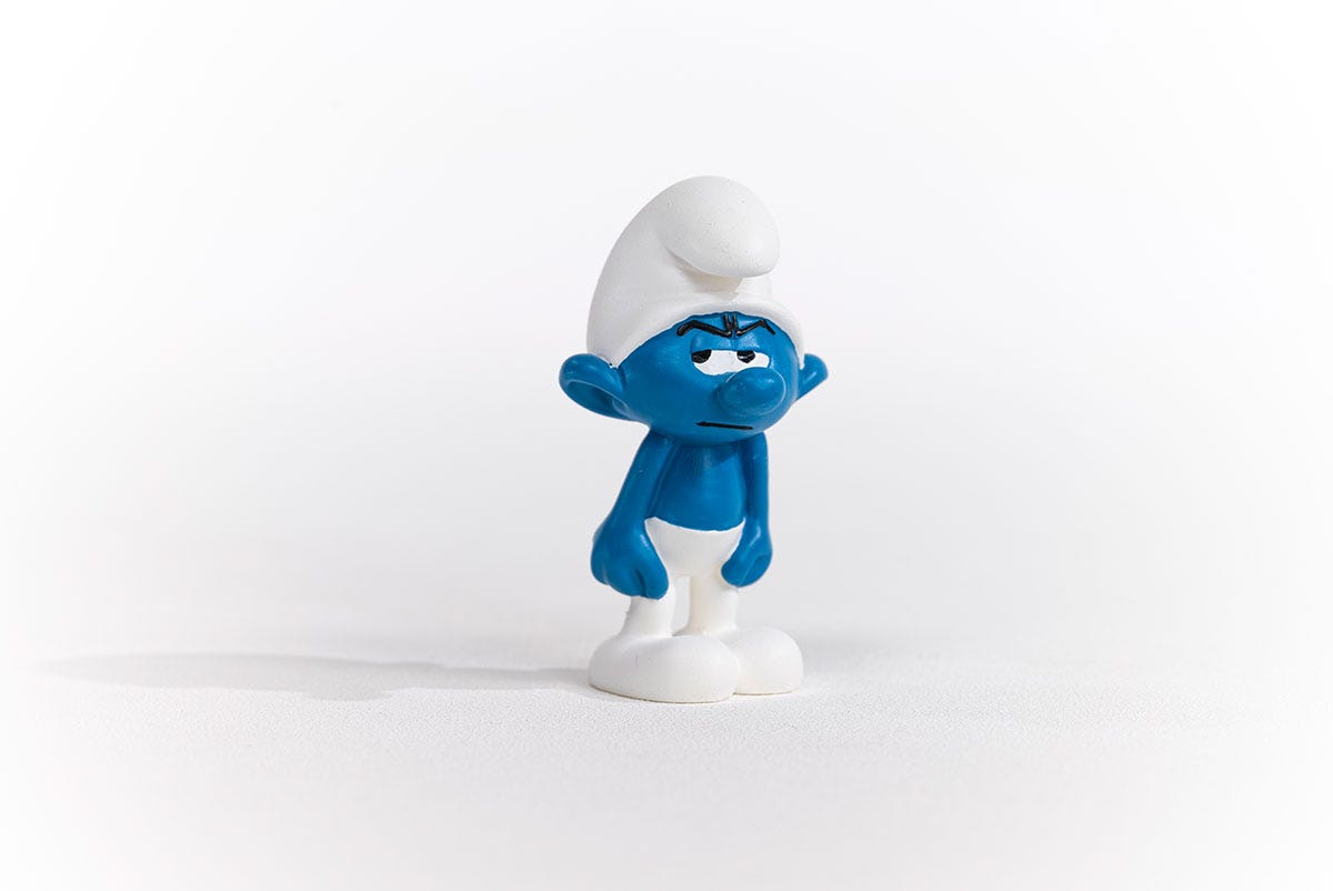 Schleich Griesgram Schlumpf Bis zu 50% Rabatt