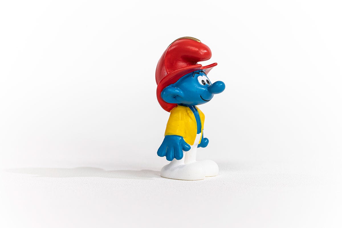 Schleich Feuerwehr Schlumpf Bis zu 60% Rabatt