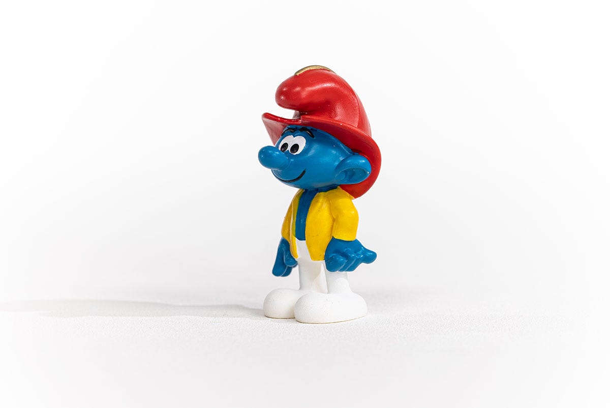 Schleich Feuerwehr Schlumpf Bis zu 60% Rabatt