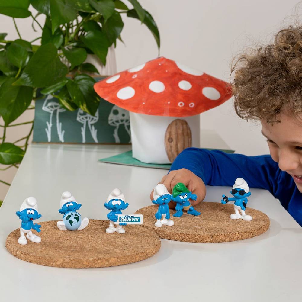 Schleich Dummchen Schlumpf Nur für heute