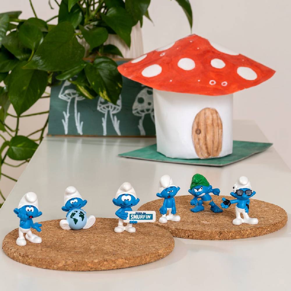 Schleich Dummchen Schlumpf Nur für heute