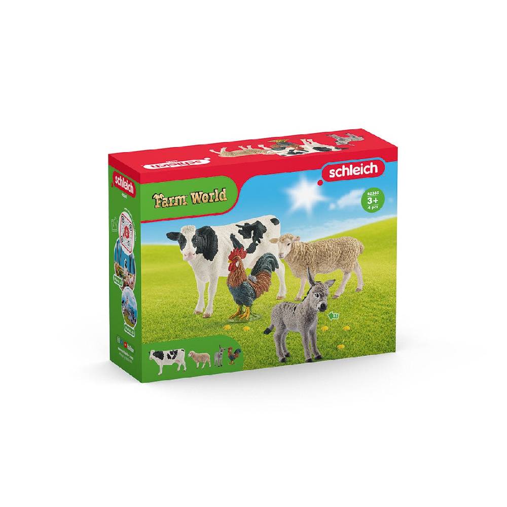 Schleich FARM WORLD Starter-Set zollfrei