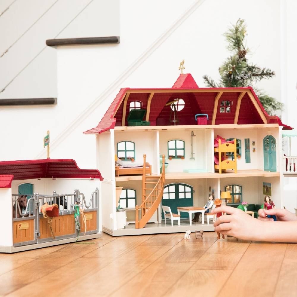 Schleich HORSE CLUB Lakeside Pferdehof 50% Rabatt für begrenzte Zeit