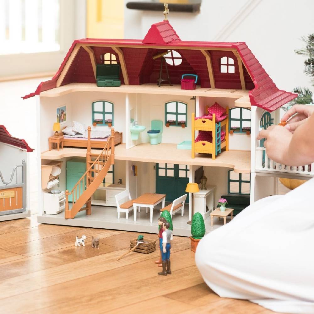 Schleich HORSE CLUB Lakeside Pferdehof 50% Rabatt für begrenzte Zeit