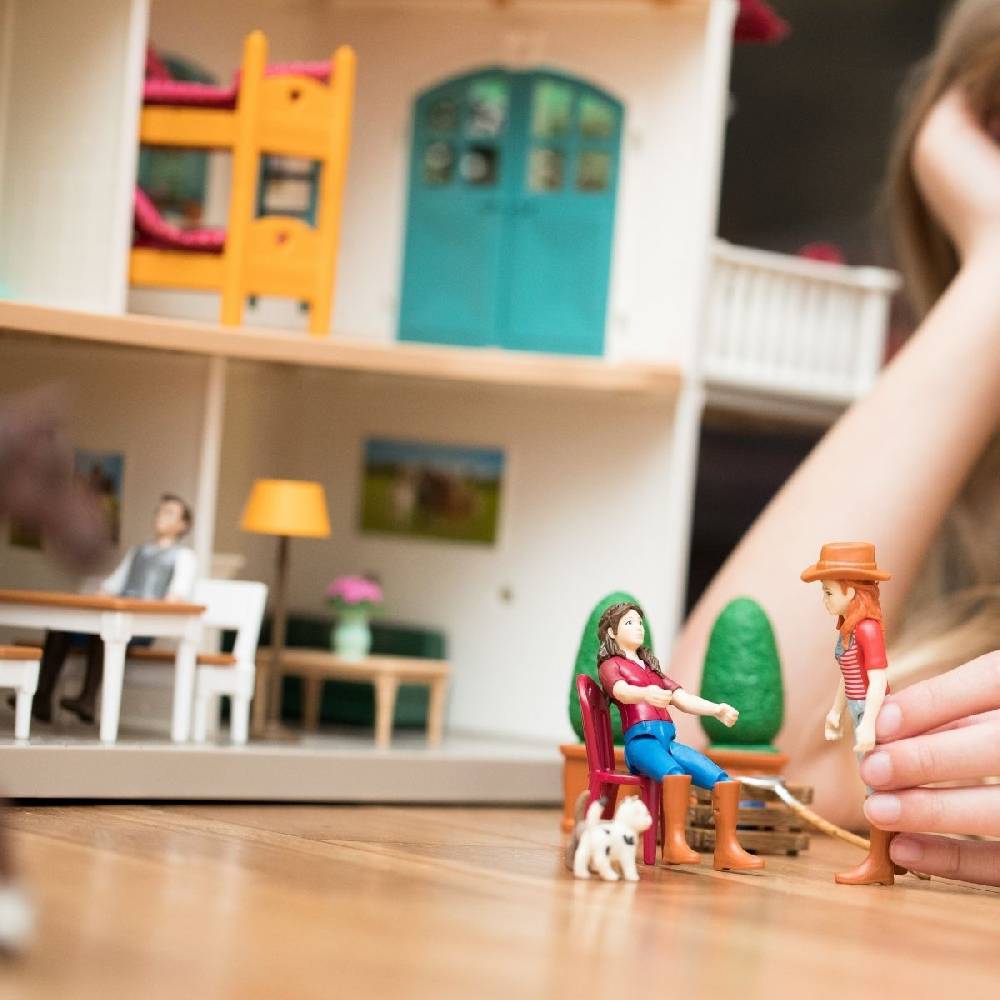 Schleich HORSE CLUB Lakeside Pferdehof 50% Rabatt für begrenzte Zeit