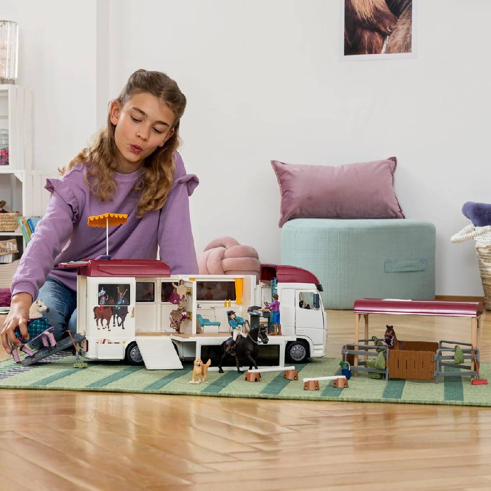 Schleich Pferdetransporter Rabatte dieses Monats