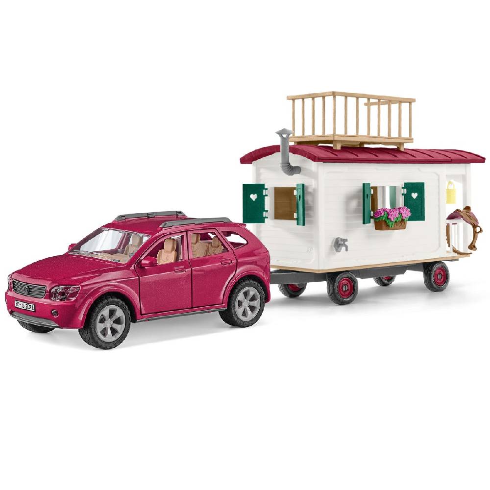 Schleich Campingtrip mit dem Wohnwagen Outlet