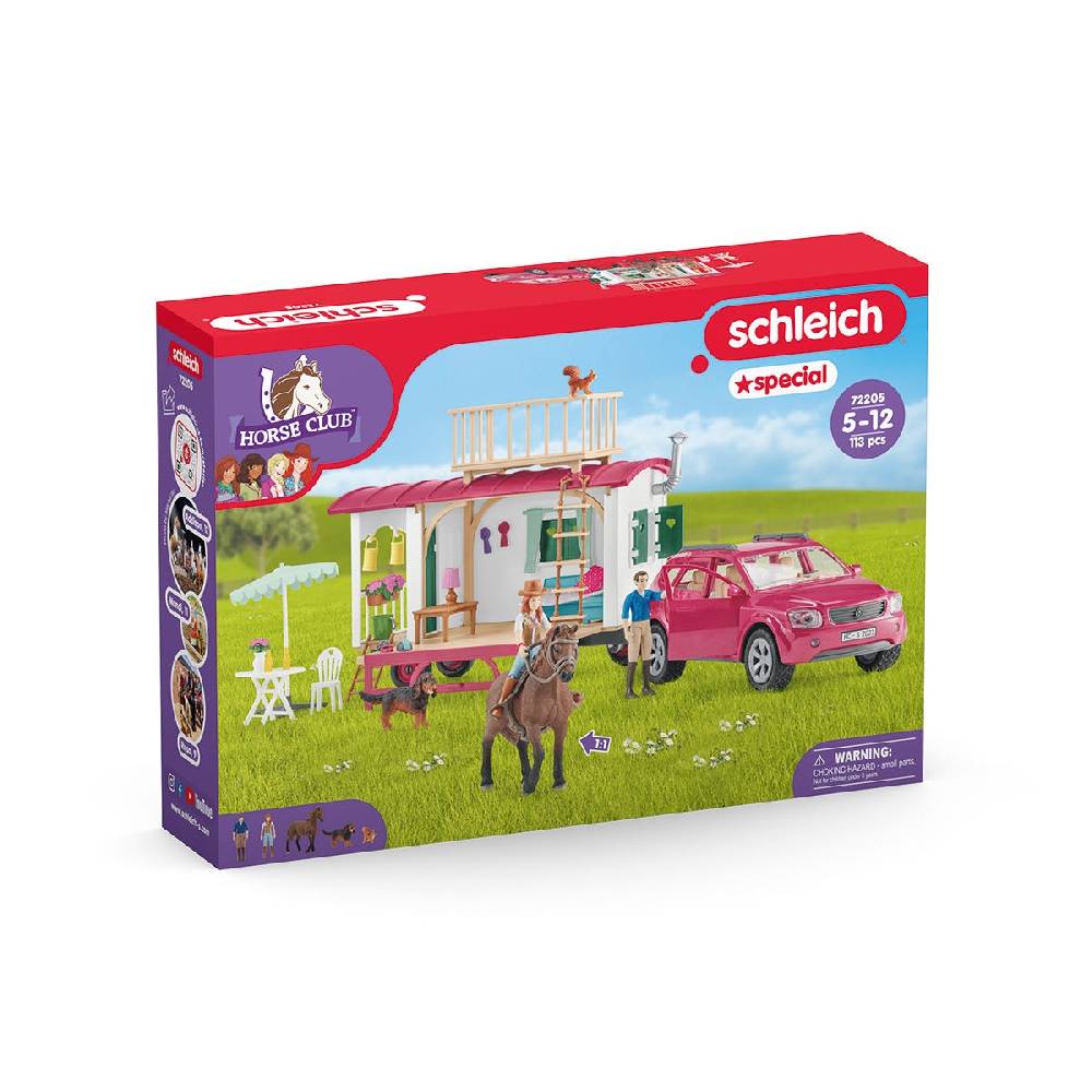 Schleich Campingtrip mit dem Wohnwagen Outlet