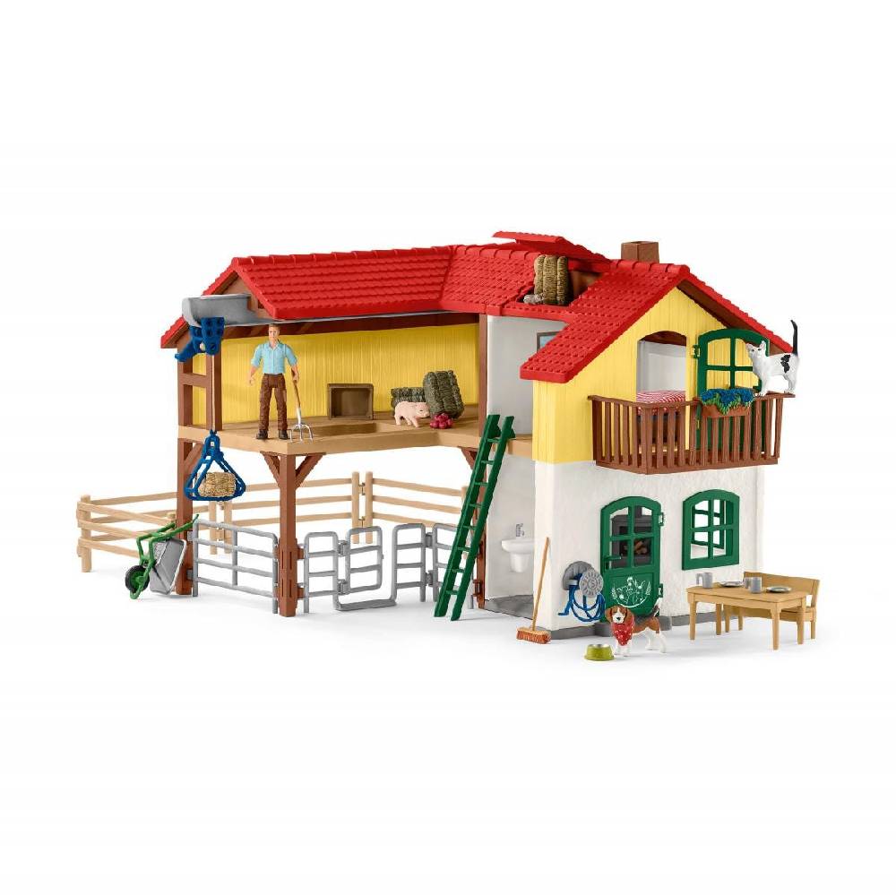 Schleich Bauernhaus mit Stall und Tieren Angebote