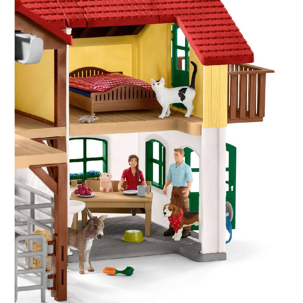 Schleich Bauernhaus mit Stall und Tieren Angebote