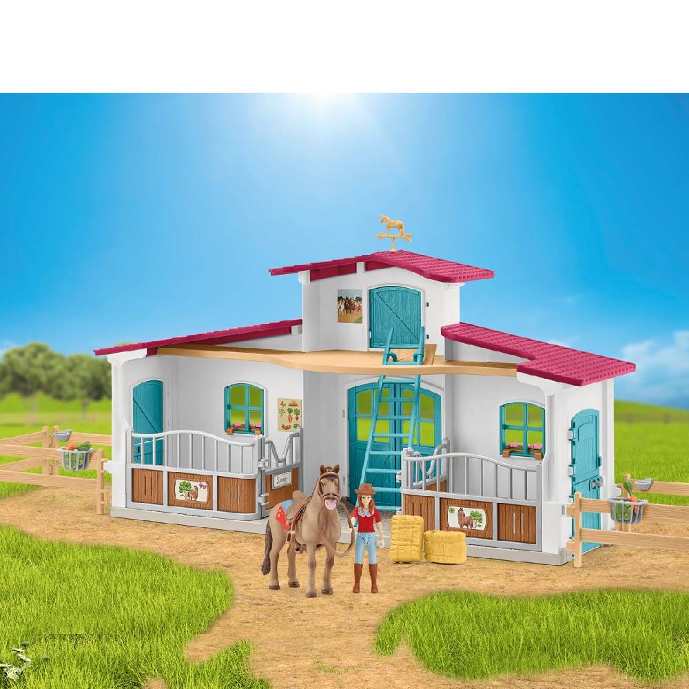 Schleich Reiterhof Starter Set Günstiger Verkauf