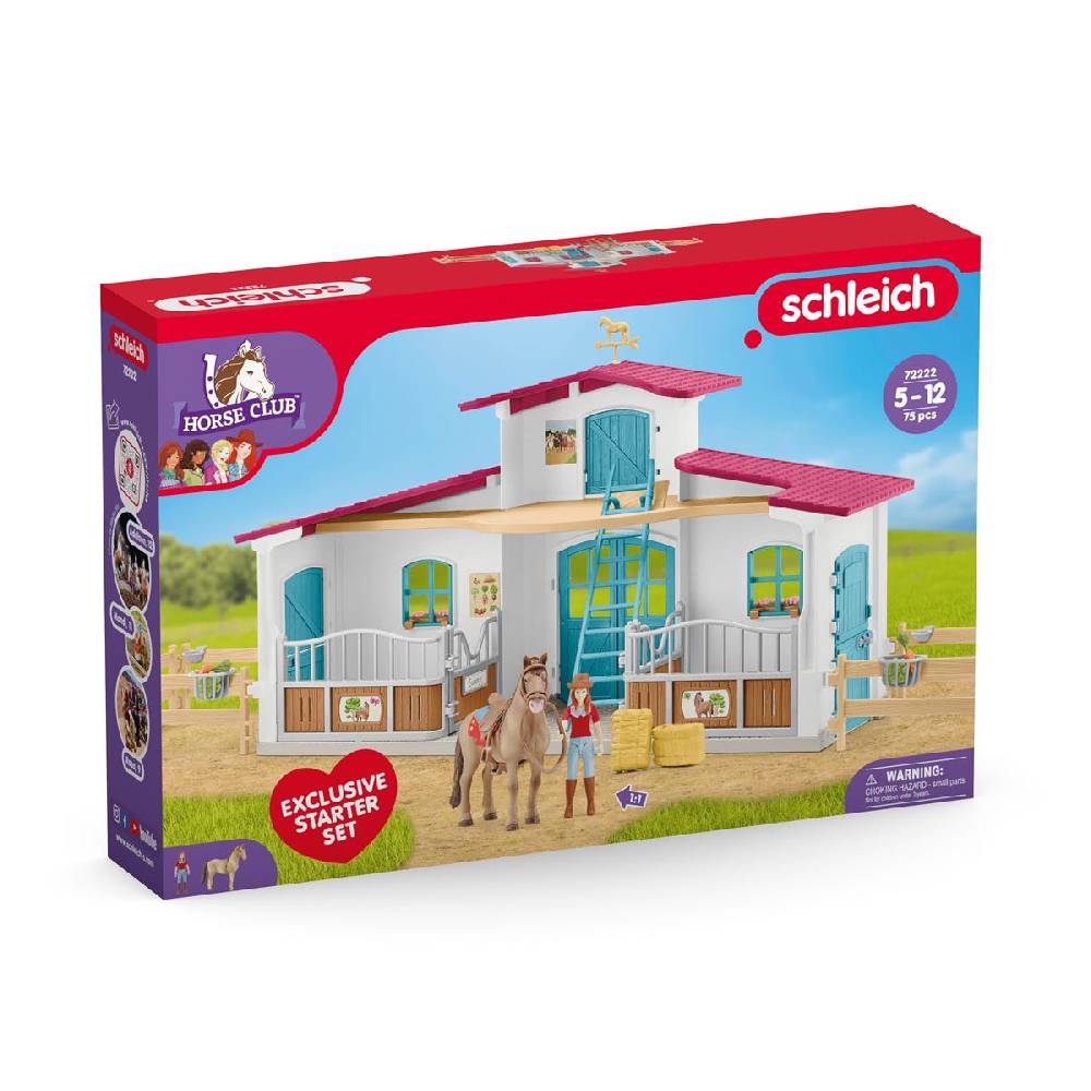 Schleich Reiterhof Starter Set Günstiger Verkauf