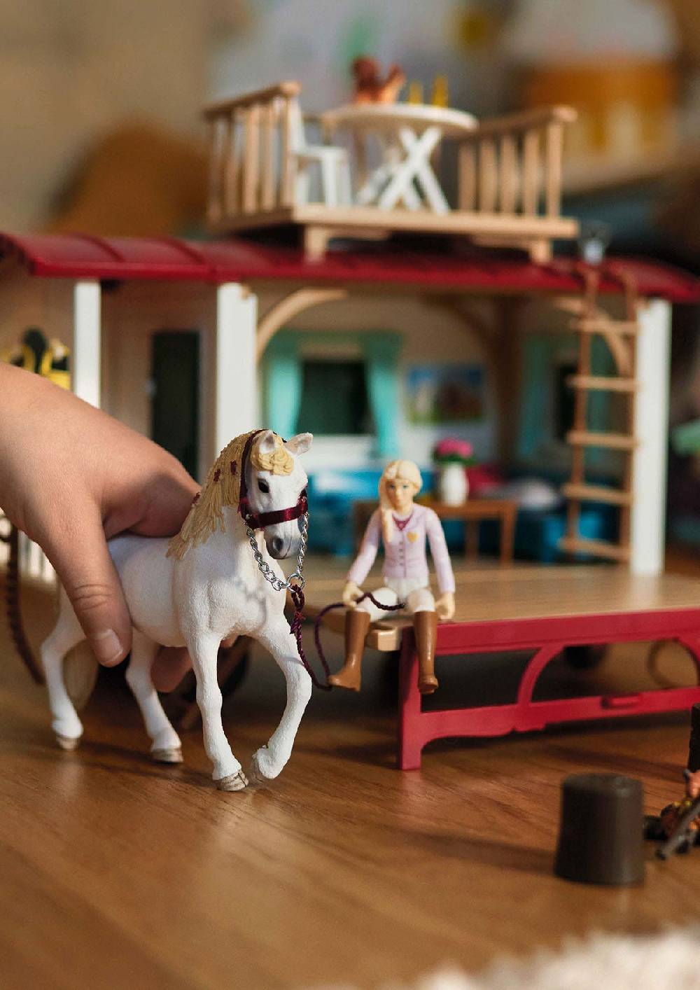 Schleich Wohnwagen für geheime Club-Treffen Blitzverkäufe