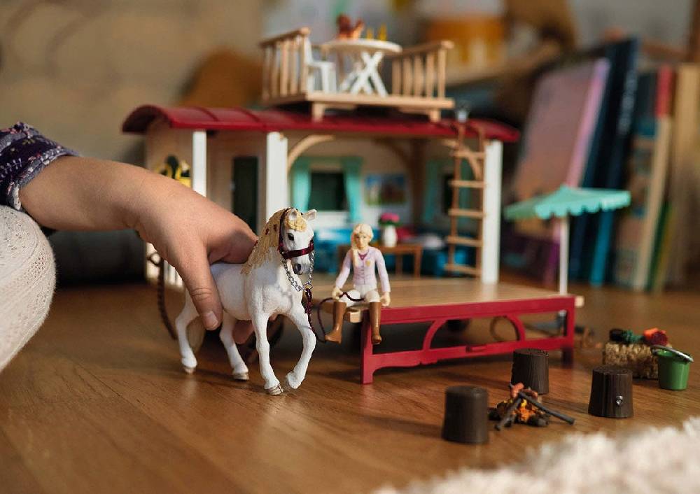 Schleich Wohnwagen für geheime Club-Treffen Blitzverkäufe