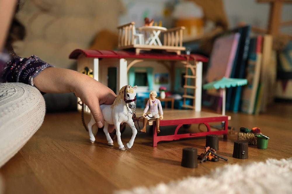 Schleich Wohnwagen für geheime Club-Treffen Blitzverkäufe
