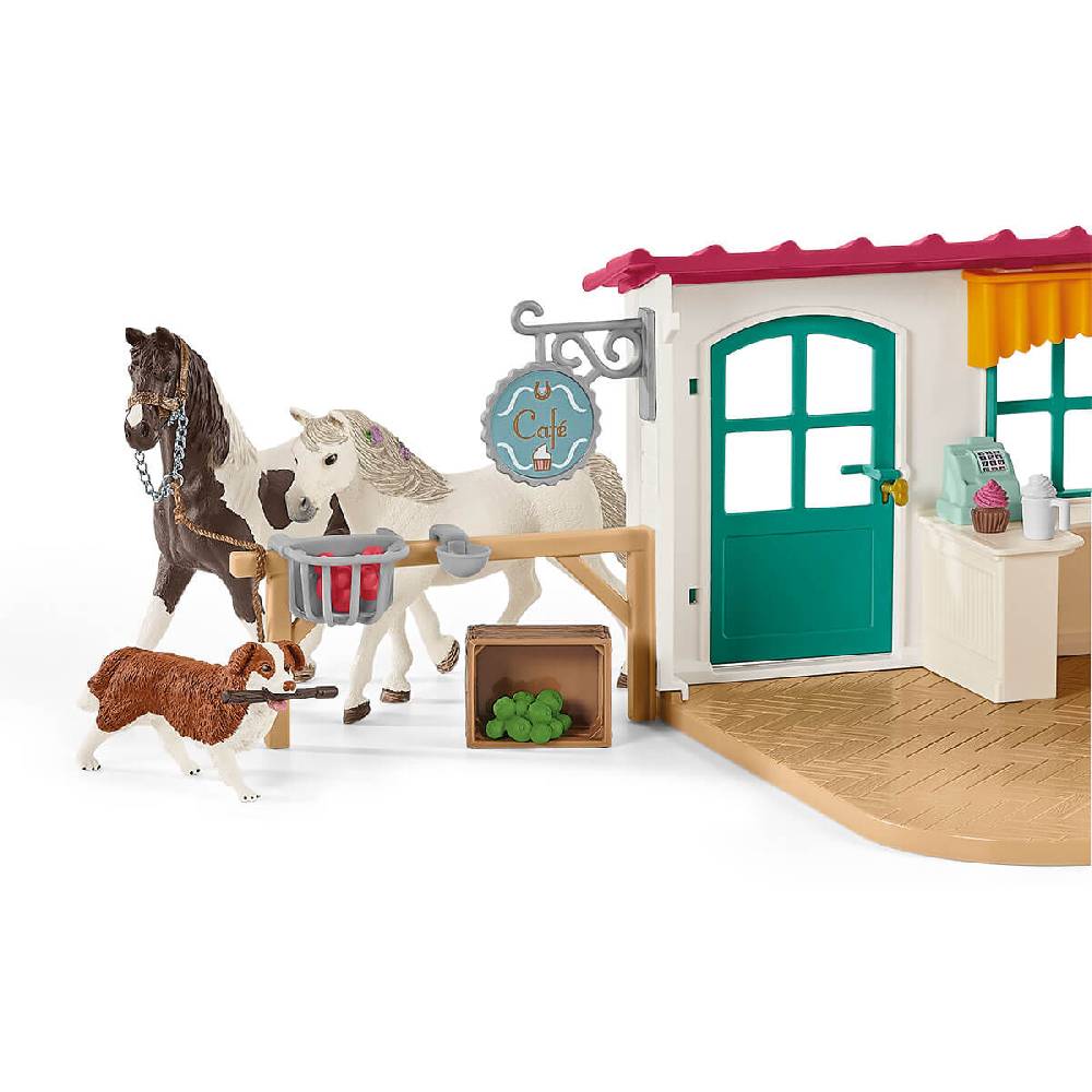 Schleich Kutschfahrt zum Reiter-Café Kostenloser Versand