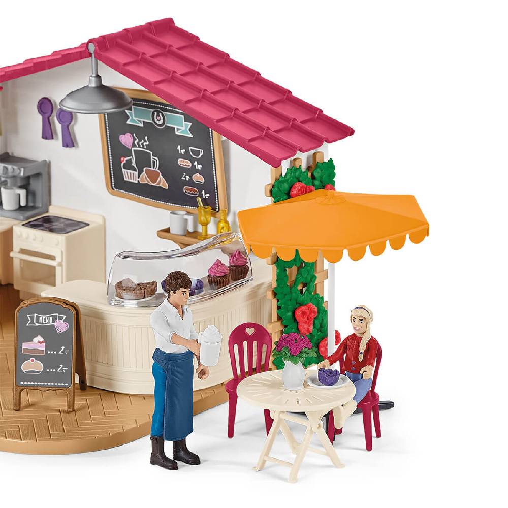 Schleich Kutschfahrt zum Reiter-Café Kostenloser Versand