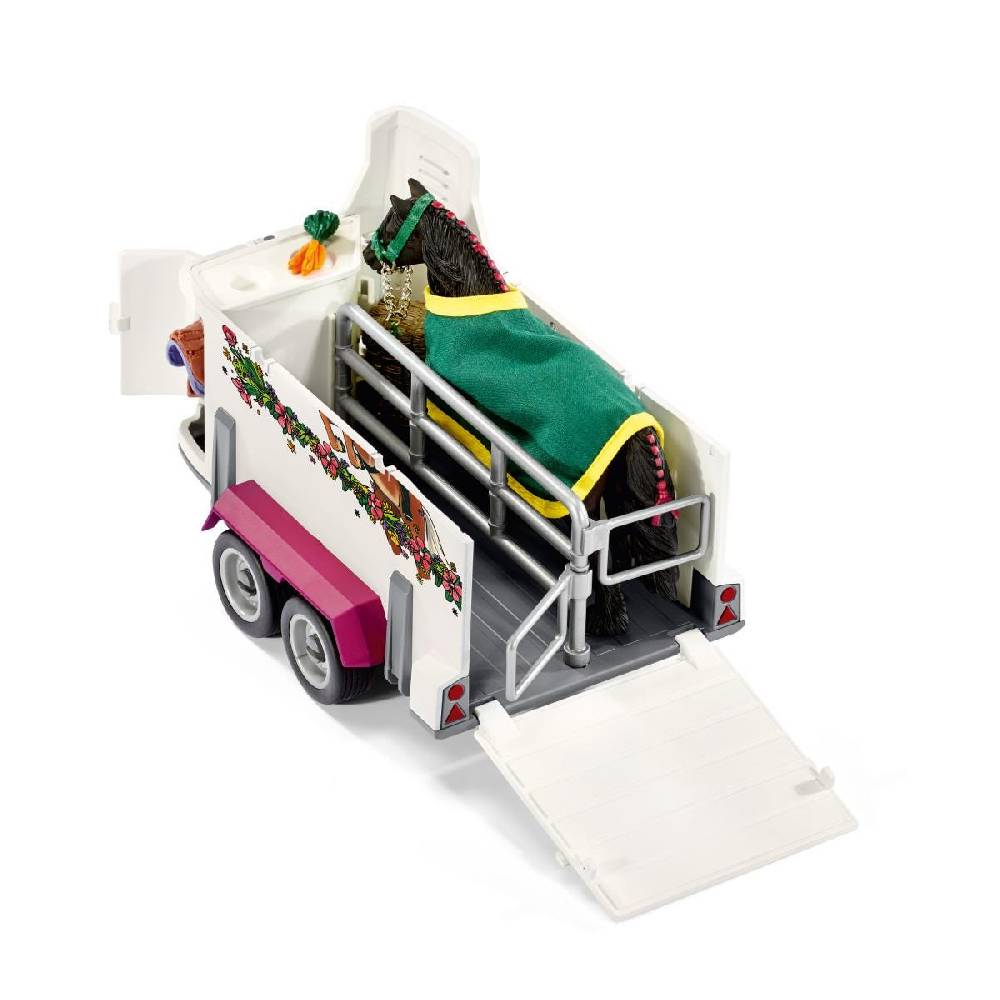 Schleich Pick-up mit Pferdeanhänger Limitierter Zeitrabatt