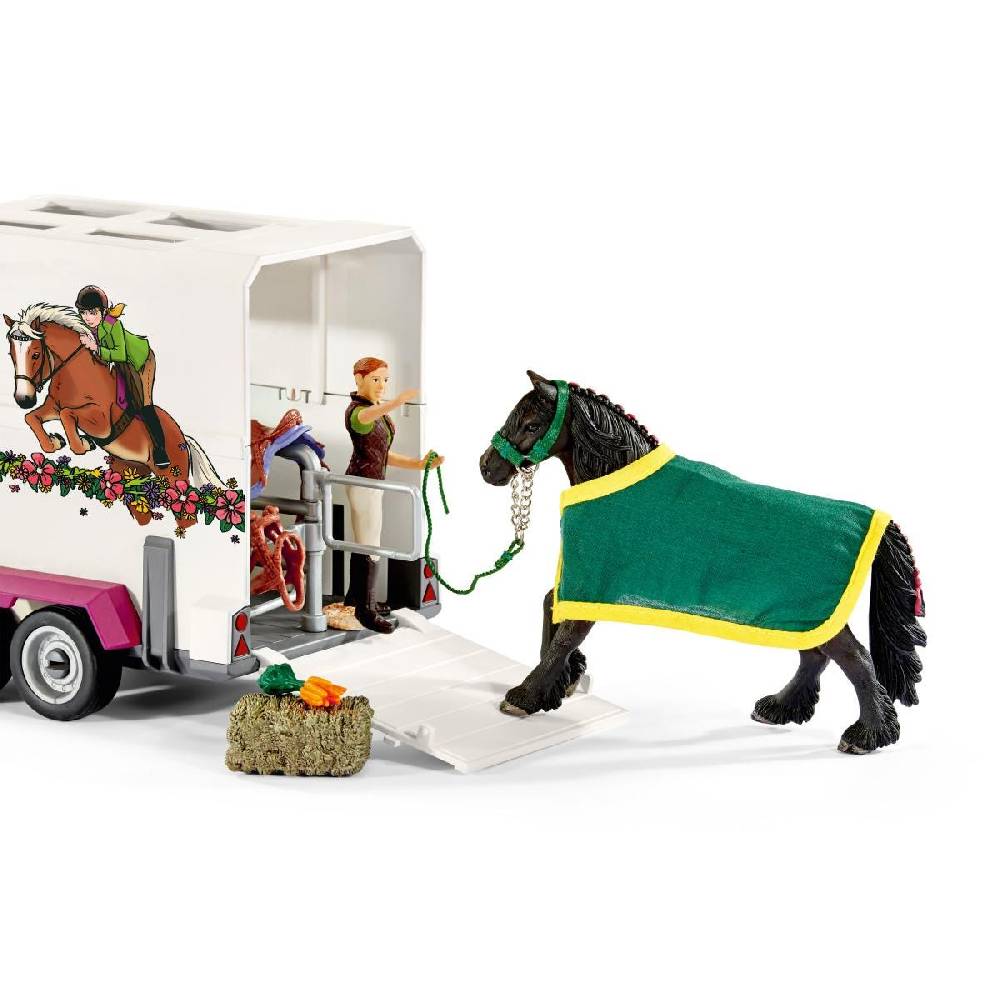 Schleich Pick-up mit Pferdeanhänger Limitierter Zeitrabatt