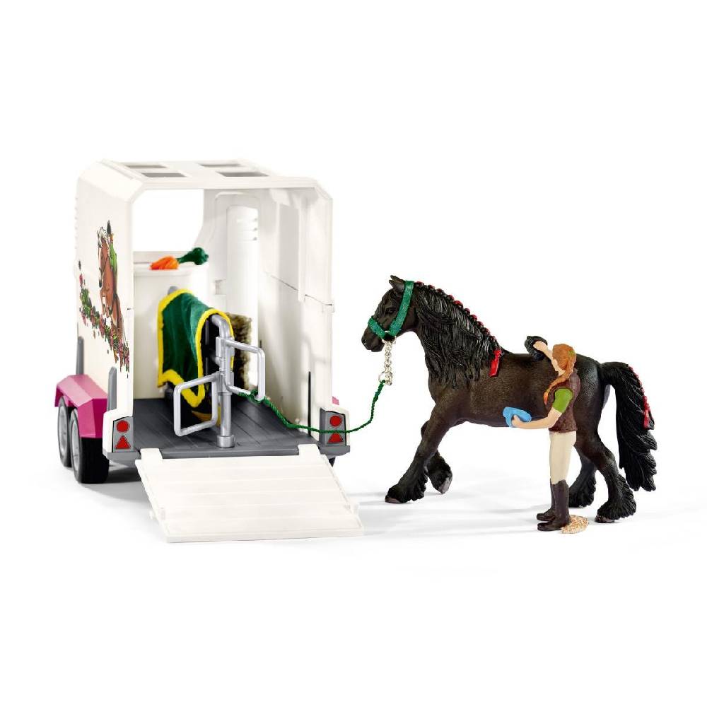 Schleich Pick-up mit Pferdeanhänger Limitierter Zeitrabatt