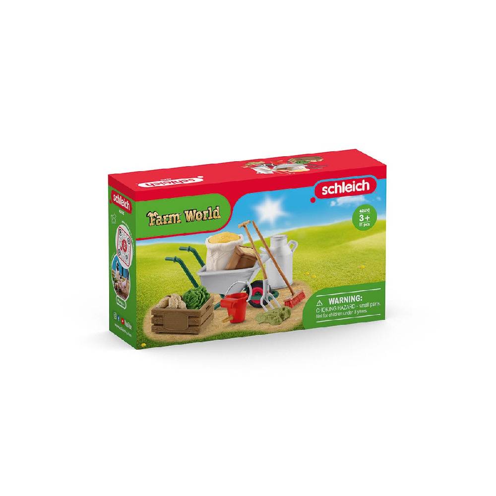 Schleich Stallpflege Zubehör Sonderangebot