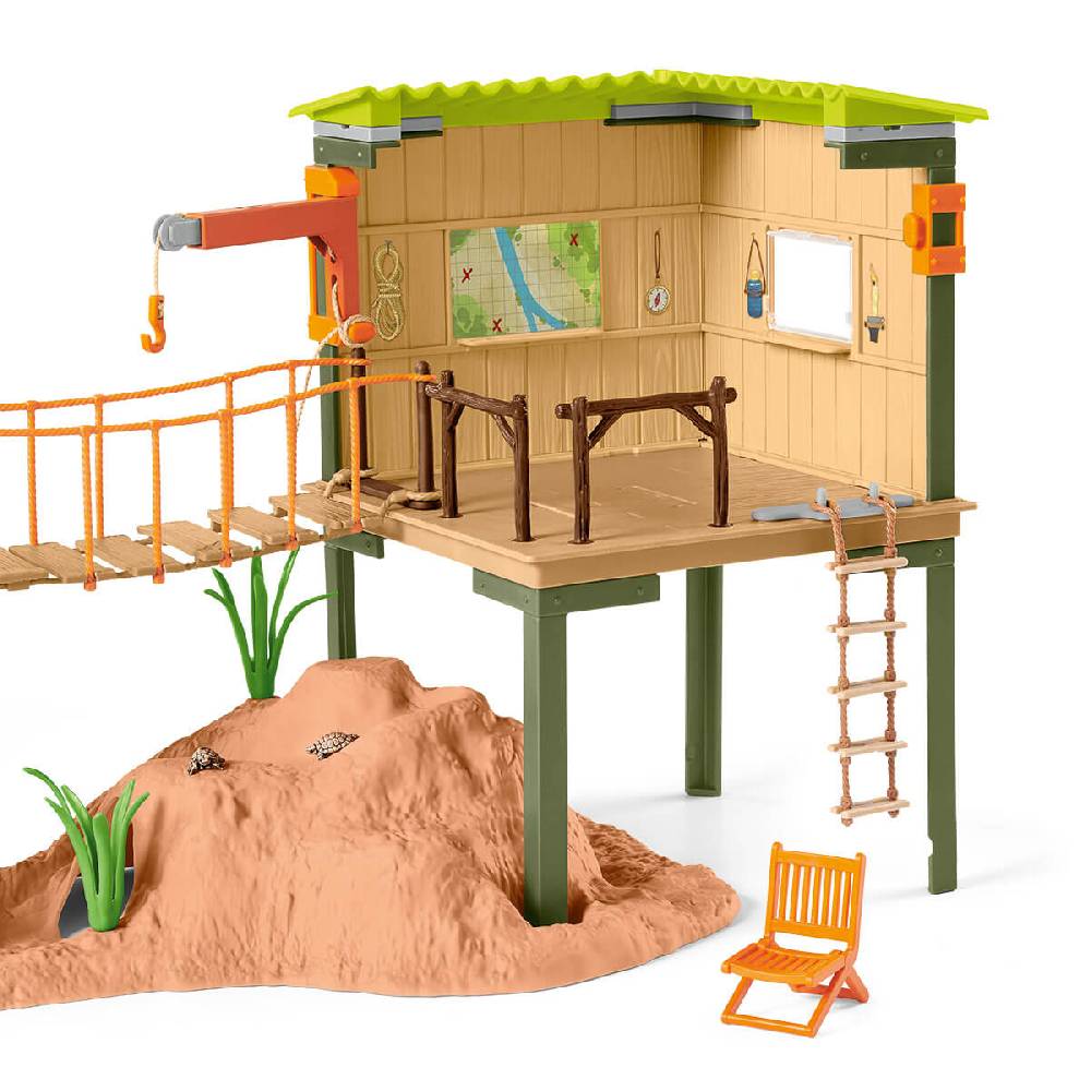 Schleich WILD LIFE Abenteuerstation Online Shopping