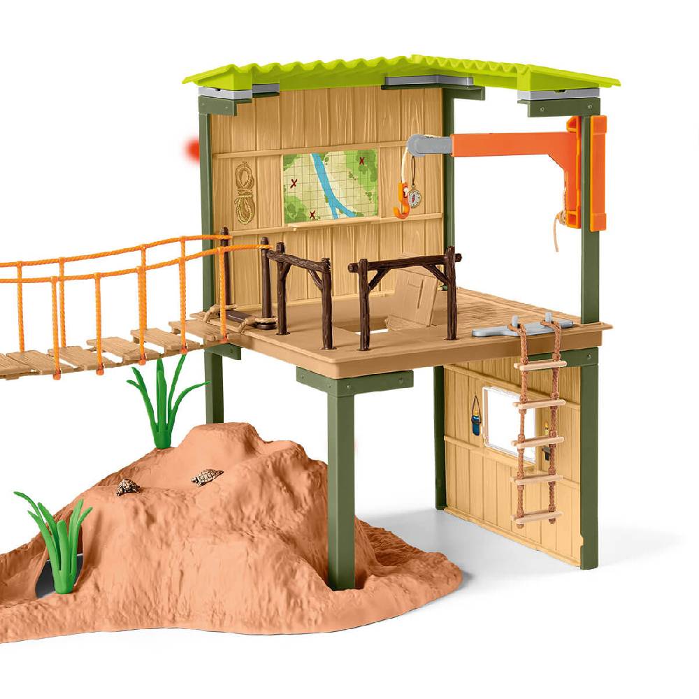 Schleich WILD LIFE Abenteuerstation Online Shopping