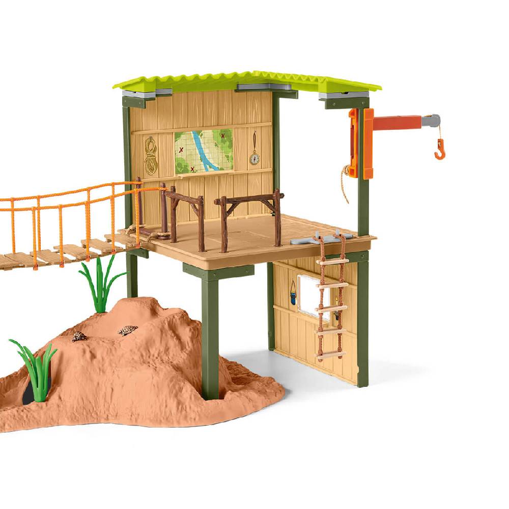 Schleich WILD LIFE Abenteuerstation Online Shopping