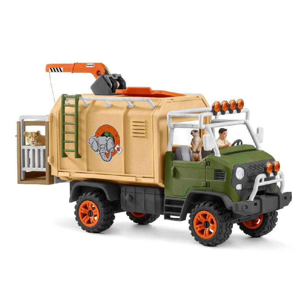 Schleich Großer Truck Tierrettung Exklusivangebot