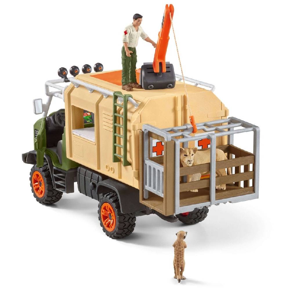 Schleich Großer Truck Tierrettung Exklusivangebot
