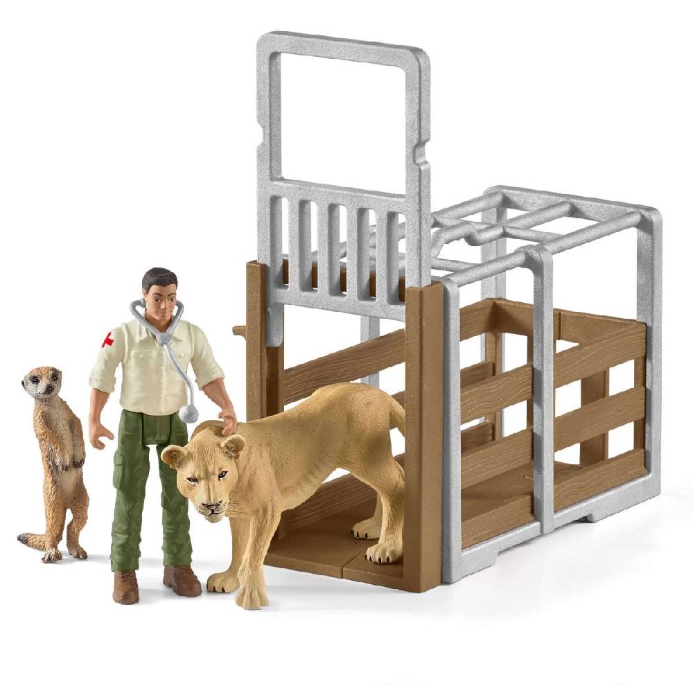 Schleich Großer Truck Tierrettung Exklusivangebot