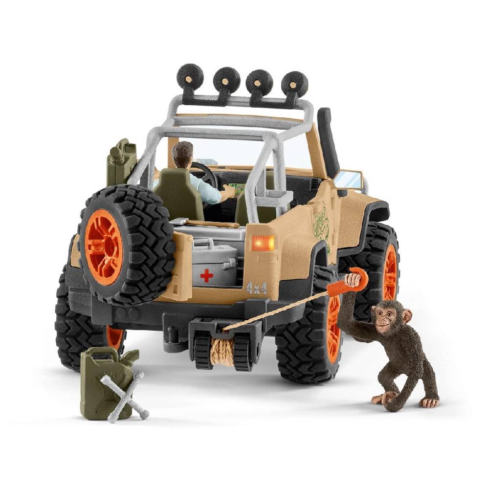 Schleich Geländewagen mit Seilwinde Saisonschlussverkauf
