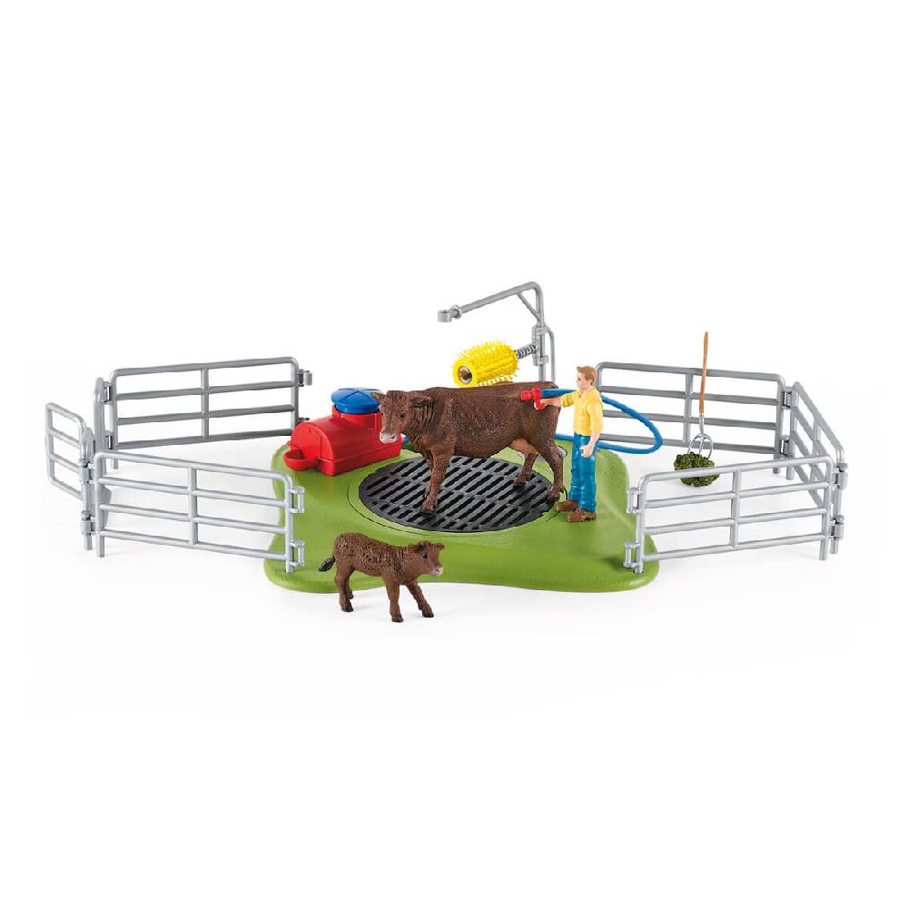 Schleich Kuh Waschstation Cyber Monday