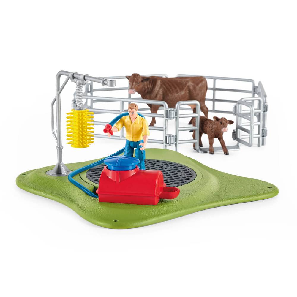Schleich Kuh Waschstation Cyber Monday