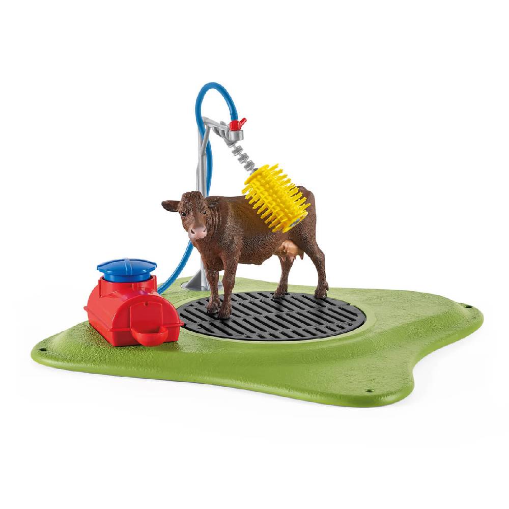 Schleich Kuh Waschstation Cyber Monday