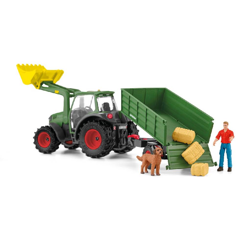Schleich Traktor mit Anhänger Weihnachtsangebot