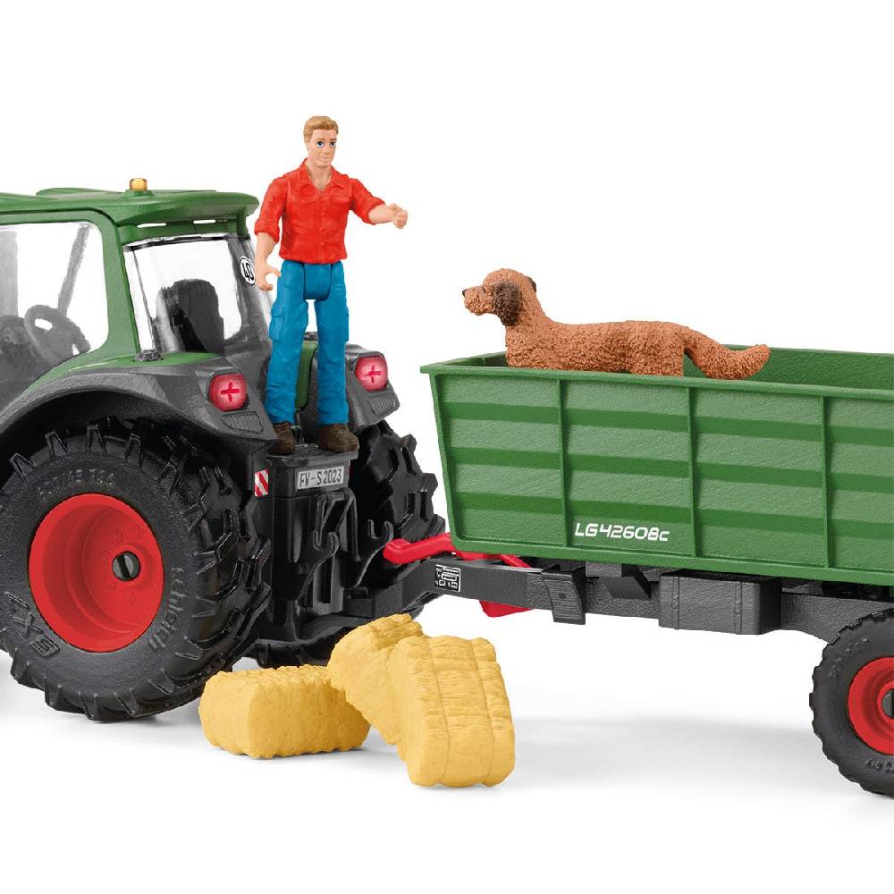 Schleich Traktor mit Anhänger Weihnachtsangebot