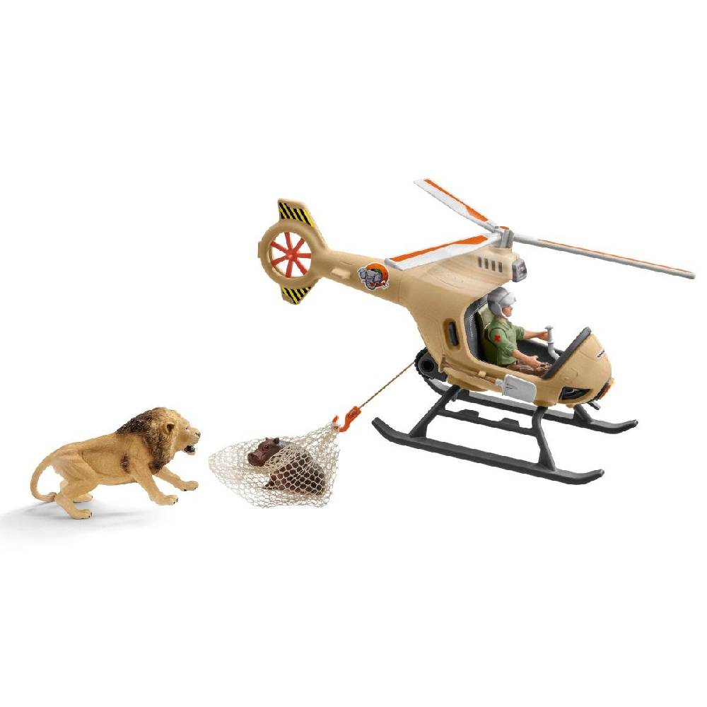 Schleich Helikopter Tierrettung Osterangebot
