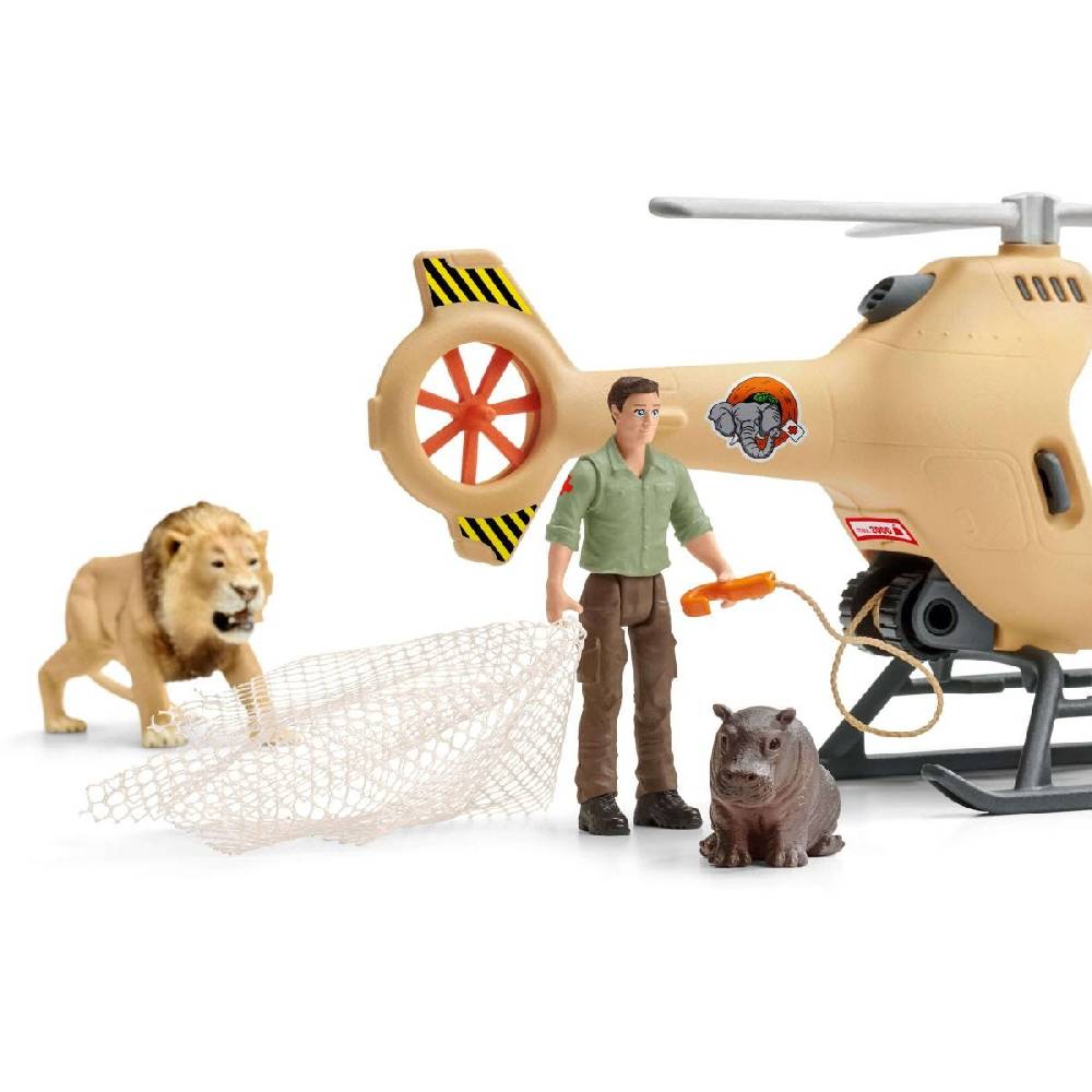 Schleich Helikopter Tierrettung Osterangebot