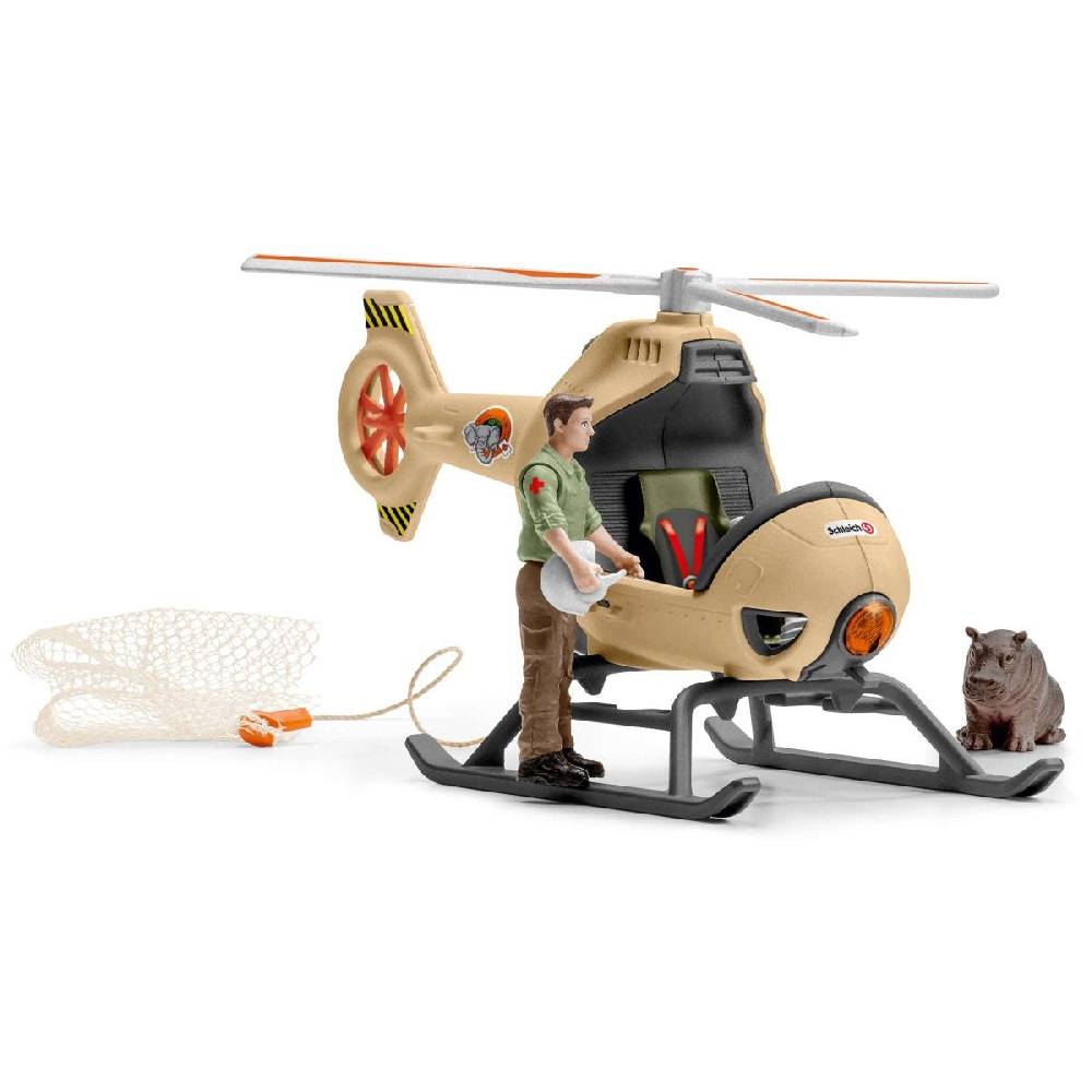 Schleich Helikopter Tierrettung Osterangebot