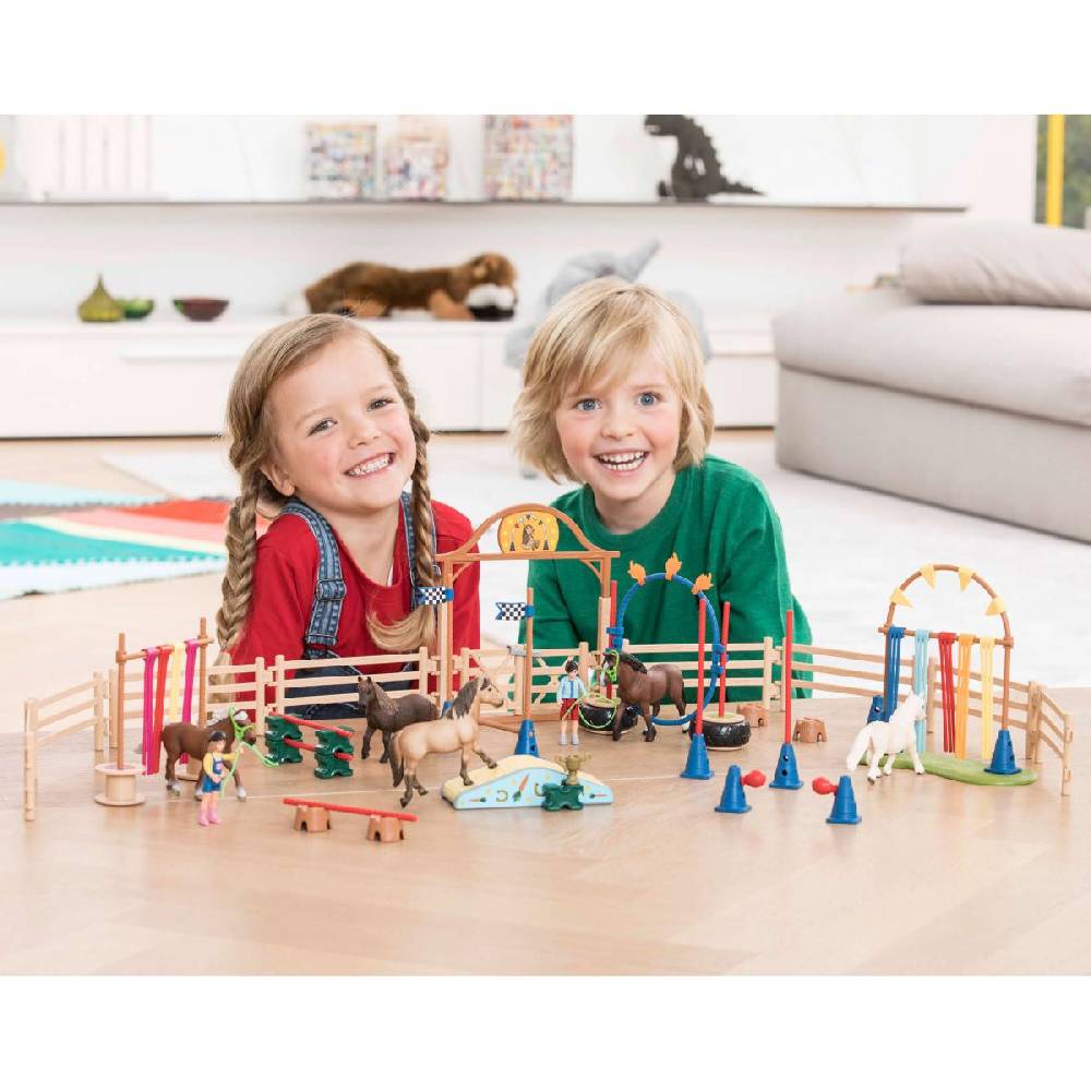 Schleich Pony Agility Training Muttertagsangebot