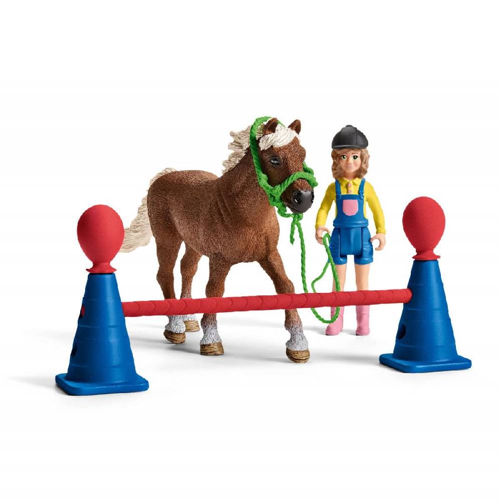 Schleich Pony Agility Training Muttertagsangebot