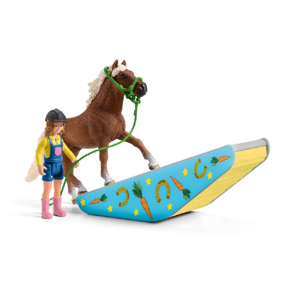 Schleich Pony Agility Training Muttertagsangebot