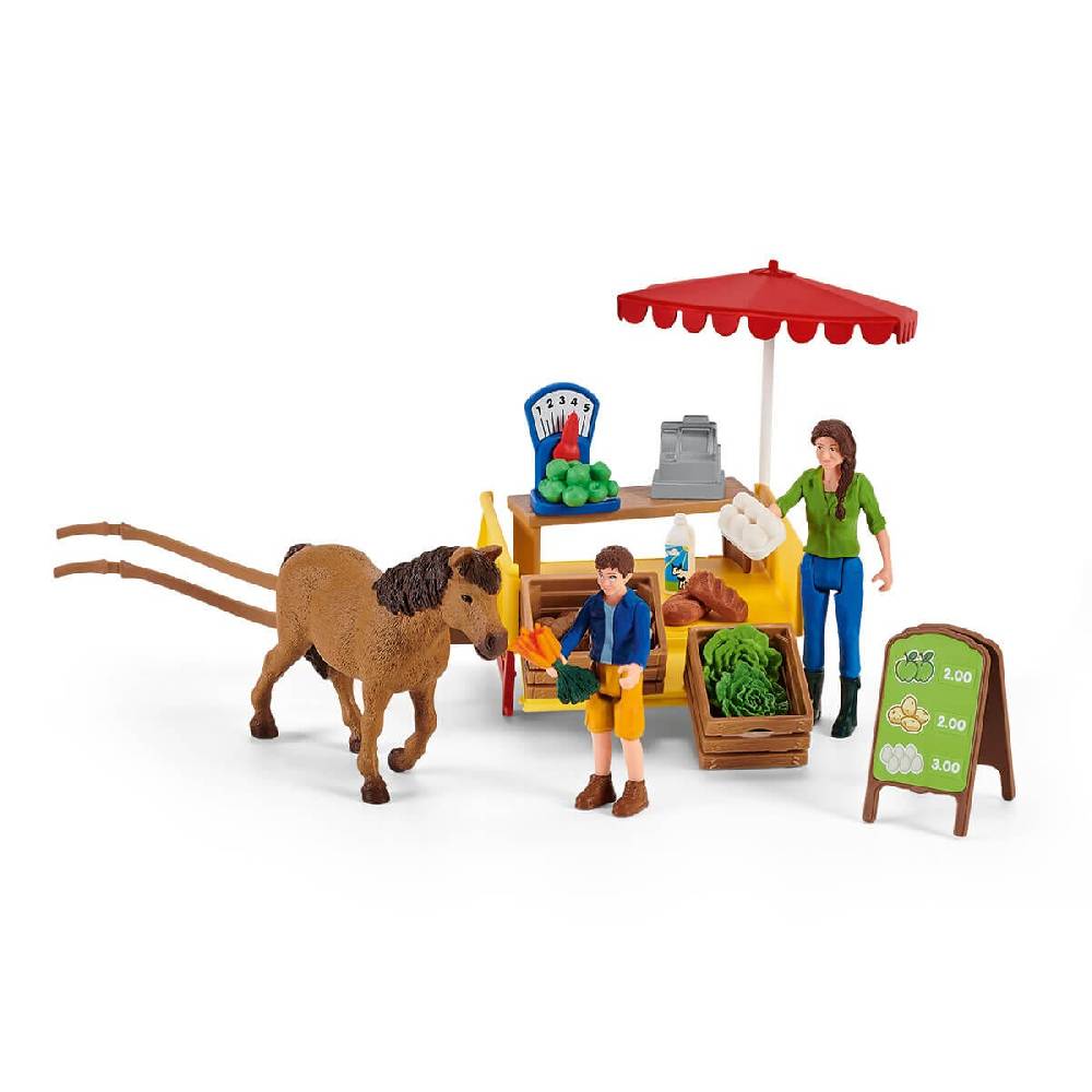 Schleich Mobiler Farm Stand Vatertagsangebot