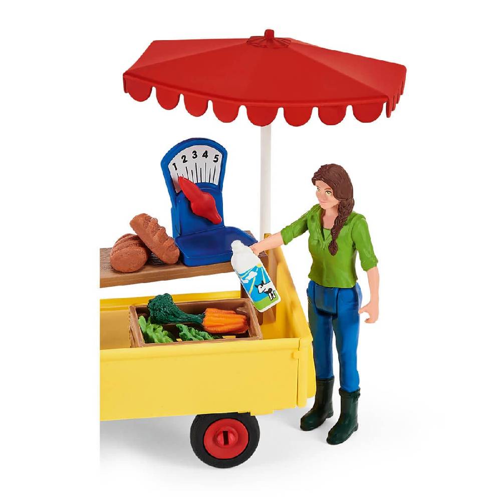 Schleich Mobiler Farm Stand Vatertagsangebot