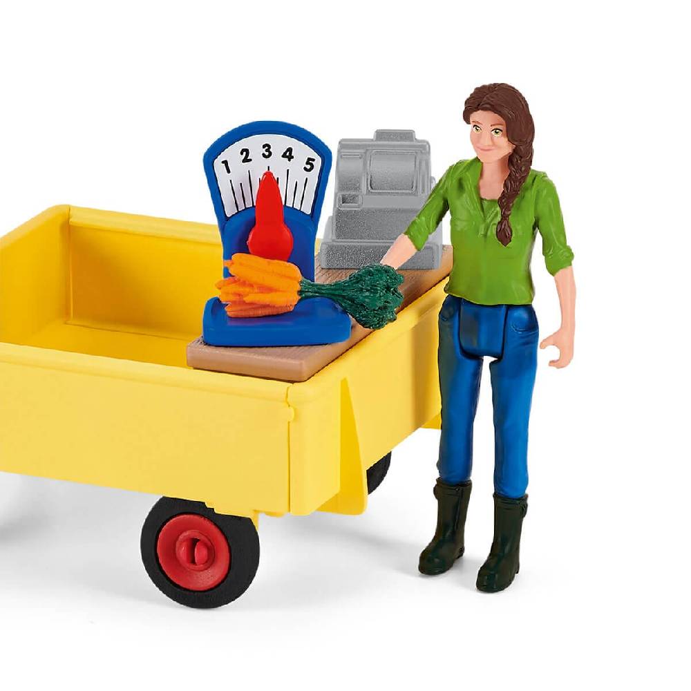 Schleich Mobiler Farm Stand Vatertagsangebot