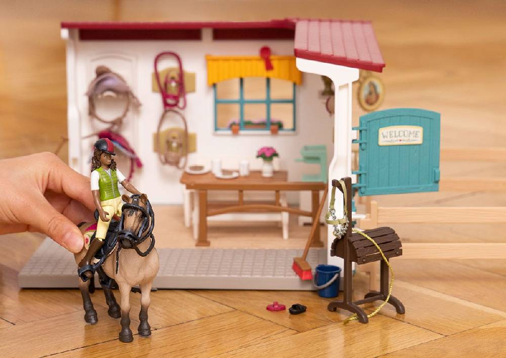 Schleich Sattelkammer Jubiläumsangebot