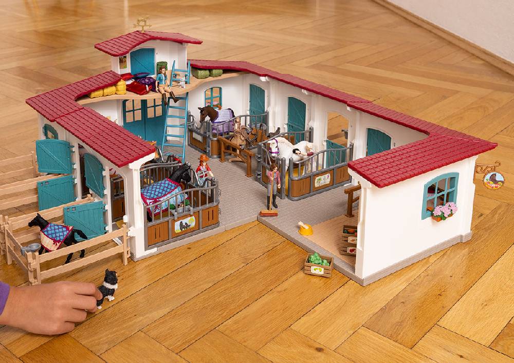 Schleich Sattelkammer Jubiläumsangebot